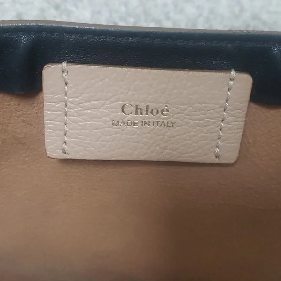 Chloé calf skin tote with zip side pocket Authentic - Picture 10 of 13